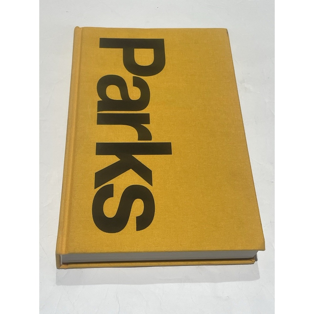 PARKS U.S. NATIONAL PARK SERVICE MAPS & BROCHURES BRIAN KELLEY HC BOOK MINT